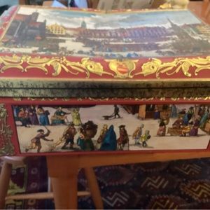 Antique Nuremberg cookie tin